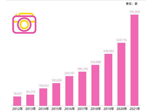 最新影楼资讯新闻-照相馆里的大生意：相关企业注册增速连续6年超20%