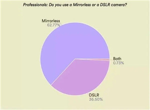 最新影楼资讯新闻-shotkit调查问卷：无反相机受欢迎程度明显高于单反